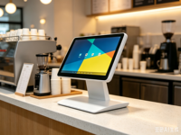Terminal de point de vente tout-en-un avec écran tactile Android 10,1 pouces, processeur RK3566, caisse enregistreuse, système de facturation