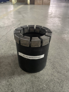 Outil de forage à noyau diamanté pour formations rocheuses dures, équipement minier de forage de minerai forgé avec 1 an de garantie et personnalisation OEM - Product Image 6