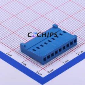 A2549HB-9P Housing (Wire-to-Board / Wire-to-Wire) P=2.54mm Connector 1x9P 2.54mm 1 9 - Product Image 1