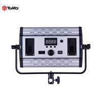 Éclairage photo professionnel Tolifo GK-S60RGB, panneau lumineux LED RGB 60W pour studio vidéo et photo