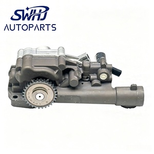 Pompe à huile moteur d'origine d'occasion OE A2741800100 pour <span class=keywords><strong>Mercedes</strong></span> Benz M274 2.0T W205 W213 X253 <span class=keywords><strong>Classe</strong></span> <span class=keywords><strong>C</strong></span> E GLC – Ensemble de pompe à huile authentique - Product Image 1