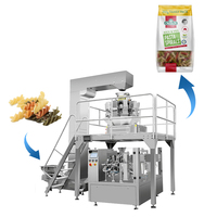 Machine d'emballage de remplissage scellage de sachets debout entièrement automatique Machine d'emballage de pâtes spaghetti