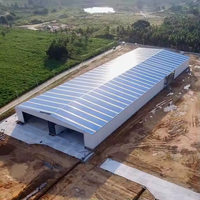 Maisons modulaires portatives prêtes à l'emploi à structure en acier Maisons modulaires préfabriquées à structure en acier de luxe Easyà assembler