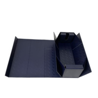 Kexin Boîte cadeau de luxe pour le vin Emballage en carton rigide pour whisky et spiritueux Laminage mat gaufré pour Vodka Soda Coffrets cadeaux