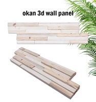 En vente panneau mural à latte de bois panneau mural en bois pour appartement panneau mural en bois 3d