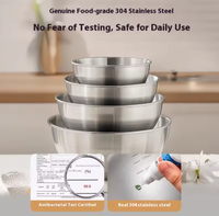Cesta de drenaje multifuncional de acero inoxidable de grado alimenticio con función de lavado de verduras y arroz para la preparación de alimentos en la cocina