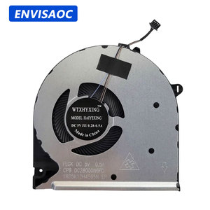 Para HP 15-DU 15-DW 15-GW 15S-<span class=keywords><strong>DR</strong></span> 15S-DU 15S-DY 15S-FQ 15S-GR Laptop CPU GPU Ventilador de refrigeración Disipador de calor Ventilador Enfriador de aire para ordenador portátil - Product Image 2