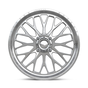 Rines Forjados Personalizados, Pulidos y Brillantes, 20x7 22x7 24x7, Resistentes, Todoterreno, para UTV Can-Am Maverick Defender Commander Polaris RZR - Product Image 2