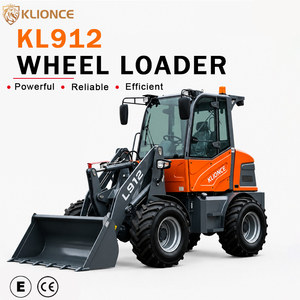 Chargeuse sur pneus compacte KL912 de 1200 kg, directement de l'usine, norme Euro  Moteur Yanmar V EPA4 pour travaux agricoles, de jardinage et forestiers - Product Image 1