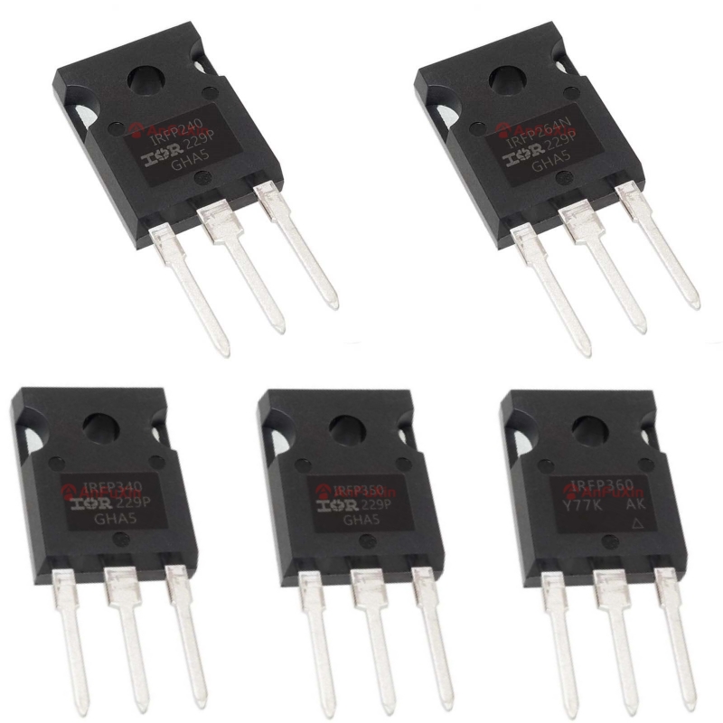 10 Pezzi 5X IRFP460 20A 500V Transistor MOSFET Di Potenza A Canale N~p184382739 - Foto 11