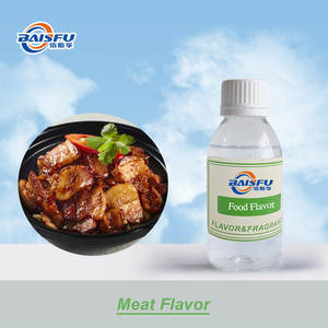 Arôme de Viande Naturel Riche et Savoureux (Bœuf/Porc/Poulet) - Liquide Thermorésistant 99,5%-100% de pureté pour Sauces, Soupes et Plats Préparés - Product Image 1