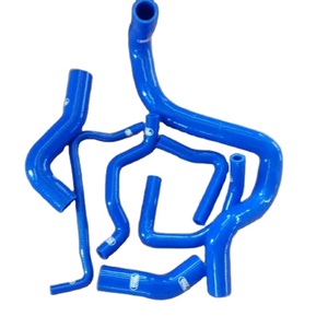 Kit de manguera de silicona de 90 grados Kitblue de silicona Kit de manguera de tubo de refrigerante de radiador de silicona Kit de manguera de silicona E30 M2 - Product Image 2