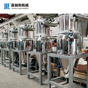 Automatic Stainless Steel Plastic Mixing Dosing Machine With Engine Core Components Automatic Feeding System SPC Production Line