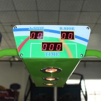 Borne de jeu multi-modes, design durable, pour centres commerciaux, 220V, divertissement intérieur, cabinet de hockey de qualité commerciale, LED