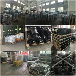 อะไหล่รถขุด <span class=keywords><strong>R200</strong></span> 210 R220 R260 R225-7 R300 R360ลูกกลิ้งติดตาม R480 R380สำหรับอะไหล่รถขุดฮุนได - Product Image 6