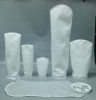 Sac en nylon PP PE lait 7 pouces filtre chaussettes 0.2 5 25 200 300 micron pour filtration liquide vente directe d'usine