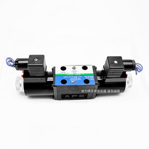 Válvula Direccional Hidráulica Solenoide 24EY/24EM/BH/24DO/EP/24BP-H10B/B10H/F10B-T/R - Product Image 1