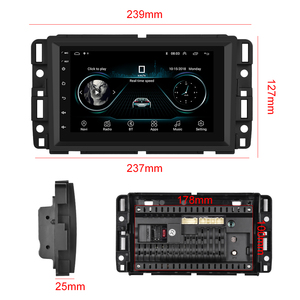 (Stock en EE. UU.) Radio Estéreo para Auto Android Podofo 2 Din con WIFI, GPS, FM, RDS, Pantalla Dividida de 7 Pulgadas para GMC/Chevrolet/Buick/<span class=keywords><strong>Hummer</strong></span>, Electrónica para Auto - Product Image 5