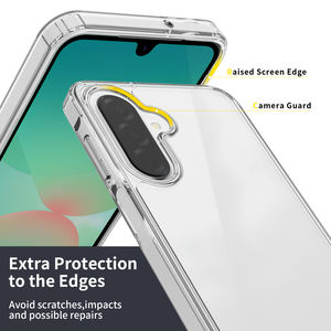 <span class=keywords><strong>Coque</strong></span> de téléphone <span class=keywords><strong>pour</strong></span> Samsung A17, acrylique, 1,5 mm d'épaisseur, anti-rayures, transparente, anti-jaunissement, protection <span class=keywords><strong>pour</strong></span> Samsung <span class=keywords><strong>Galaxy</strong></span> A17 5G - Product Image 2