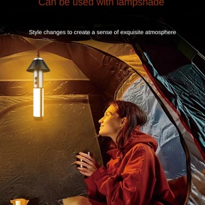Lampe de camping portable LED étanche pour l'extérieur, multifonctionnelle, rétractable - Product Image 5