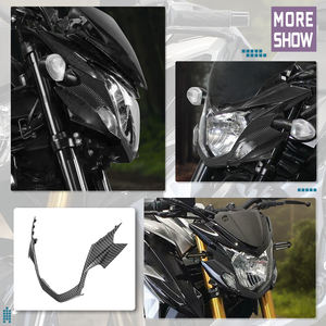 XXUN-cubierta lateral para faro delantero de motocicleta, para Suzuki <span class=keywords><strong>GSX</strong></span>-<span class=keywords><strong>S750</strong></span>, <span class=keywords><strong>GSX</strong></span>, <span class=keywords><strong>S750</strong></span>, 2017, 2018, <span class=keywords><strong>2019</strong></span>, 2020, 2021, 2022 - Product Image 5
