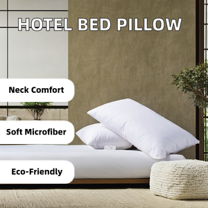 KHÁCH SẠN Bộ sưu tập sợi nhỏ giường gối với xuống điền cột sống bảo vệ cổ đệm lõi cho trở lại ngủ - Product Image 3