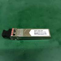 SFP-10G-ER 10GBASE-ER SFP+ 10G SMF Source EML/PIN 1550nm 40km LC Dual Fiber SFP Transceiver Module 5G