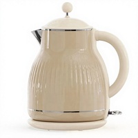 Bouilloire électrique à double paroi de 2,0 litres avec logo personnalisable, nouvelle conception, plusieurs options de couleurs, contrôleur FADA, usage domestique