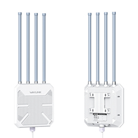 Wavlink AX3000 Point d'accès extérieur 300M longue couverture WiFi AP/maille/routeur/répéteur étanche IP67 PoE Wavlink AX3000 WiFi6