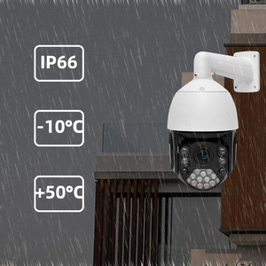 5MP 36x Zoom quang IP Camera ir khoảng cách 200m tầm nhìn ban đêm, xe & Phát Hiện Hình người, âm thanh hai chiều, hỗ trợ thẻ TF - Product Image 3