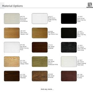 Currents Rectangle <strong>Stools</strong> &amp; Ottomans White <strong>Leather</strong> <strong>Black</strong> Wooden Furniture Trade <strong>Foot</strong> Ottomans for Living Room - Product Image 4