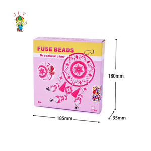 3D Handmade <b>Magic</b> Hama Beads <b>Kit</b> Plastic Fuse Beads for Children's DIY Mini Dream Catcher Sewing & Weaving Toys - Product Image 6