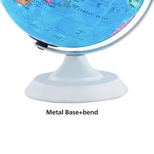Globo Terráqueo de Enseñanza de Alta Definición con Luz Nocturna <span class=keywords><strong>para</strong></span> Estudiantes de <span class=keywords><strong>Primaria</strong></span> y Secundaria, 20 cm, MAC-F07 MAXCARE PLA, Geografía - Product Image 4