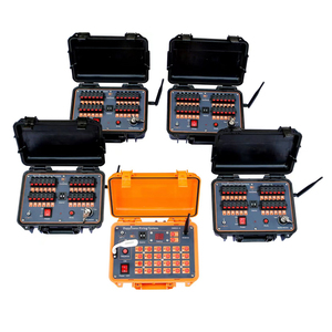 Precio de Fábrica Nuevo Producto 500M Secuencial 48 Canales Equipo Pirotécnico Sistema de Disparo Electrónico para Fuegos Artificiales de Escenario - Product Image 1