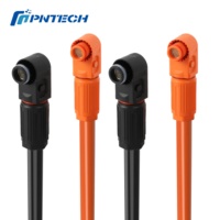 Câbles de stockage d'énergie PNTECH DC-DC ESP 1x25mm2, faisceau de câbles, assemblage, DC 1500V 150A, IP67, matériau PA66, orange et noir