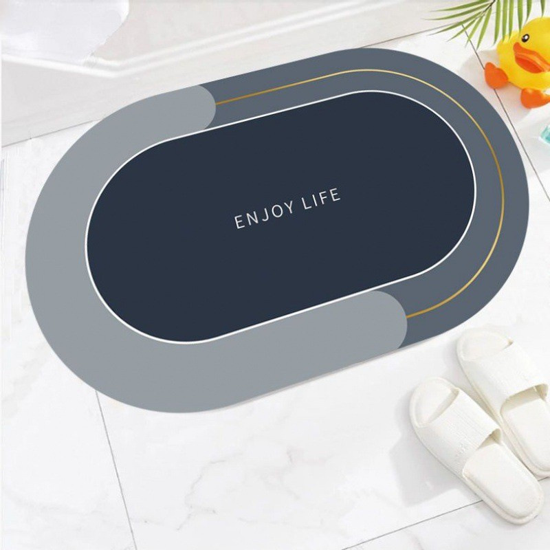 [f style] diatom mud floor mat