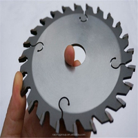 Pisau gergaji V beralur pemotongan aluminium, pisau gergaji Tct V 45 90 108 135 derajat tebal Z40 5-10mm
