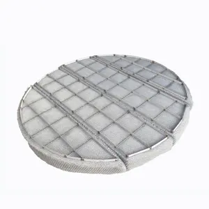 Stainless Steel Knitted Wire Mesh Demister Mesh Pad Demister Filter