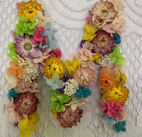 Lettres florales de fleurs séchées personnalisées faites à la main bricolage fleurs d'hortensia séchées artisanat à vendre cadeau donnant