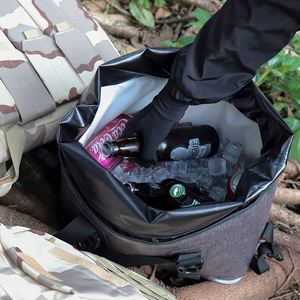 Sac isotherme imperméable <span class=keywords><strong>pas</strong></span> <span class=keywords><strong>cher</strong></span>, sac de pique-nique imperméable pour les sorties en famille, pour transporter facilement des aliments isolés - Product Image 2