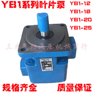 ปั๊มไฮดรอลิกแบบใบพัด Wuxi รุ่น YB1 6.3 Mpa 1 จังหวะ ขับเคลื่อนด้วยไฟฟ้า - Product Image 3
