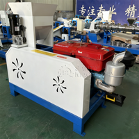 Machine à granulés d'aliments pour poissons flottants industriels, extrudeuse d'aliments aquatiques entièrement automatique pour poissons-chats, tilapias et crevettes
