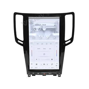 Radio de coche <span class=keywords><strong>Android</strong></span> 11 DE 13,6 pulgadas estilo Tesla para Infiniti G25 G35 G37 2010-2013 reproductor Multimedia GPS 4G unidad principal pantalla táctil - Product Image 2