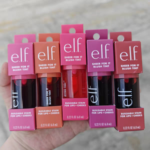 <span class=keywords><strong>ELF</strong></span> Rubor Líquido de Doble Uso para Labios y Mejillas, Acabado Natural, Hidratante y Pigmentado, 6.8 mL - Product Image 1