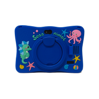 Nueva Tablet Educativa para Niños de 7 Pulgadas con Android 8, Pantalla con Protección Ocular con IA, Control Parental, Cuatro Núcleos, Wi-Fi/GSM