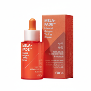 Filflo Mela-Fade infused gotgam Toning Serum-45มล. โทนสีเข้มไม่เรียบวิตามินซีต่อต้านริ้วรอย K-Beauty ผลิตจากเกาหลี - Product Image 2