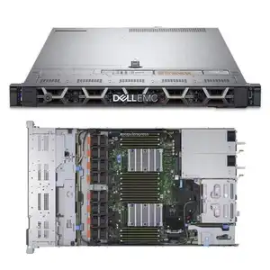 Gebruikt Server Xeon E5-2670 2.60Ghz Poweredge R620 24 Dimm Slots Ddr3 2.5 "Sata/Sas Ssd 1u Rack server