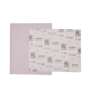 INDASA Rhynowet White Line Sheet OEM Schleifpapier beschichtetes Sandpapier Hersteller