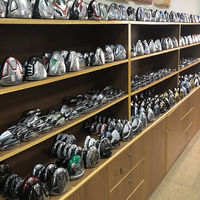 Tête de fer de golf forgée personnalisée Ensemble de fer de golf 4-PW de haute qualité