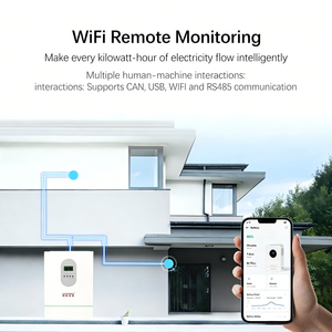 Inversor Solar Híbrido <span class=keywords><strong>de</strong></span> Fábrica con Desconexión Automática <span class=keywords><strong>de</strong></span> la Red Durante la Racionamiento <span class=keywords><strong>de</strong></span> Energía, Cero Tiempo <span class=keywords><strong>de</strong></span> Interrupción <span class=keywords><strong>de</strong></span> Producción - Product Image 3